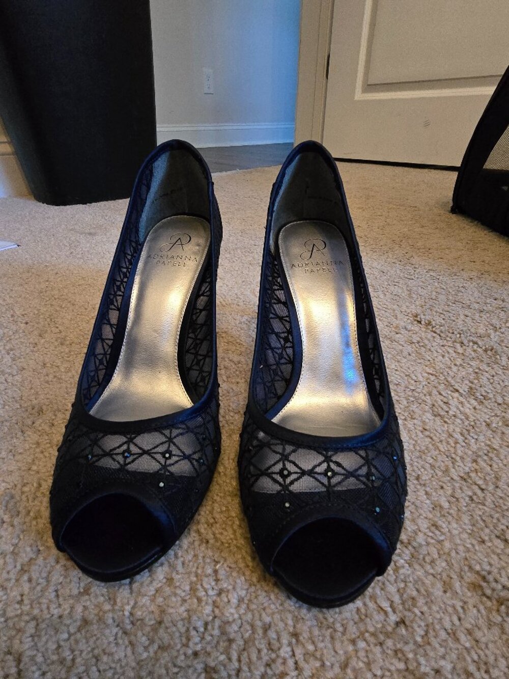 Adrianna Papell ladies blue heels
